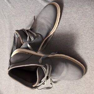 Projek Raw Grey low boot